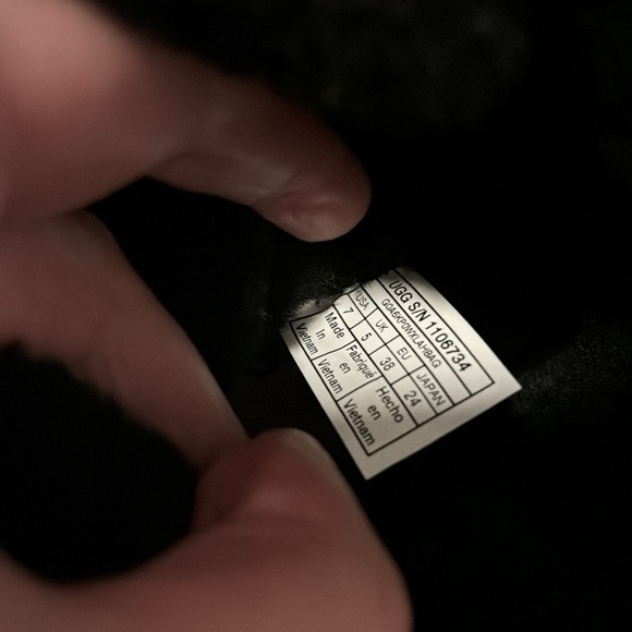 UGG WINTER BOOTS  US SZ 7 - Picture 8 of 13